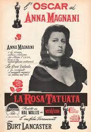 oscar anna magnani la rosa tatuata