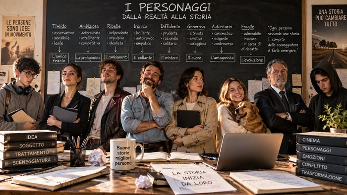 personalità di base 700