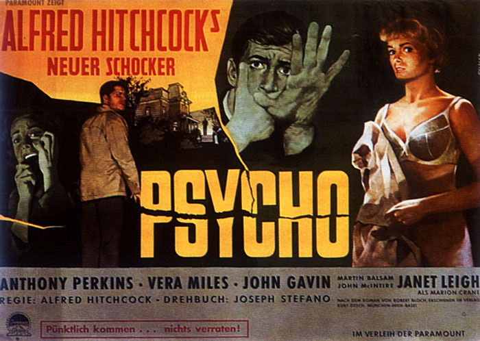psycho Alfred Hitchcock