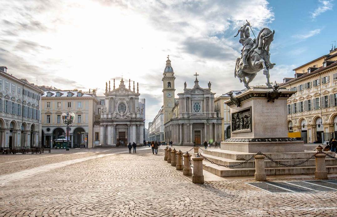 san carlo square Torino 