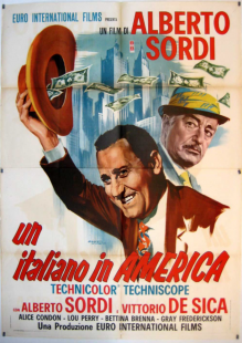 sordi e vittorio de sica un italiano in america tn