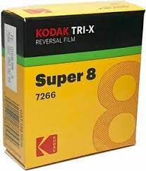 super 8 pellicola